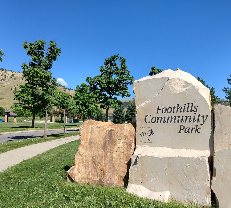 Foothills Community Park (Boulder,&nbspCO)